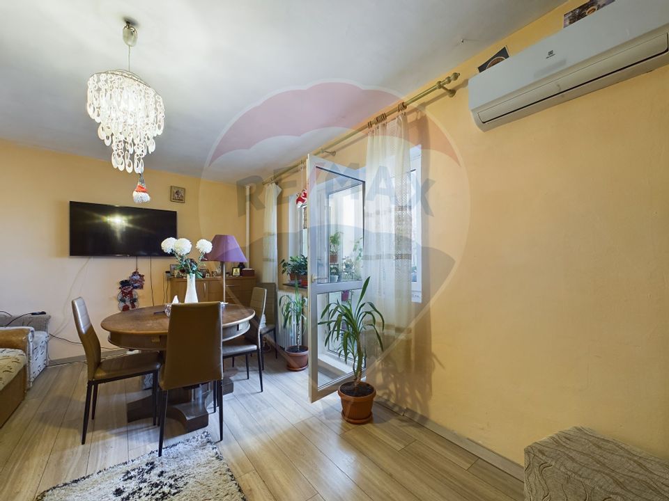 Apartament cu 2 camere de vânzare în zona Pantelimon-Baicului