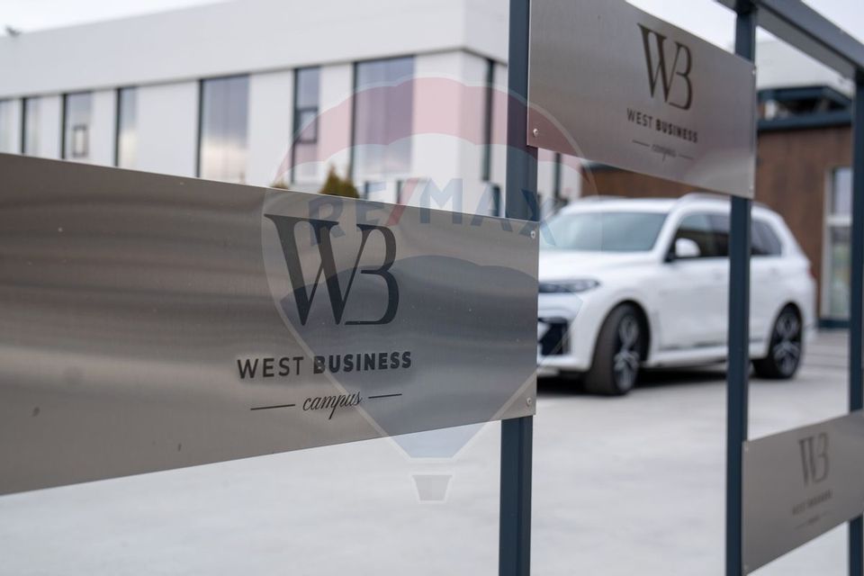 Ultra-modern office space in the Preciziei area