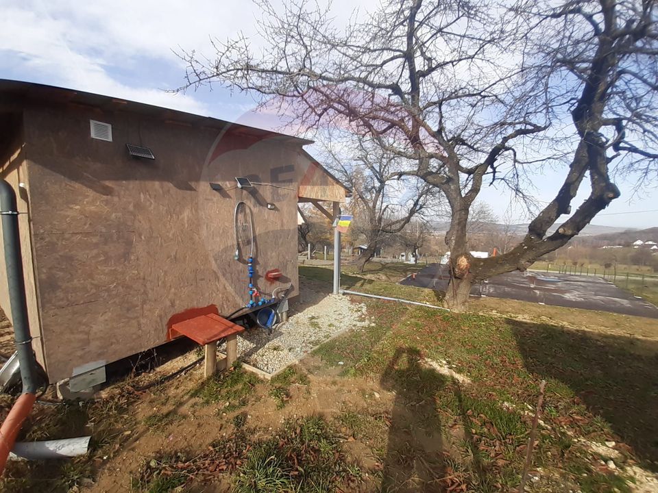 Land 1,050sqm Zarnesti / Strada Tohanita