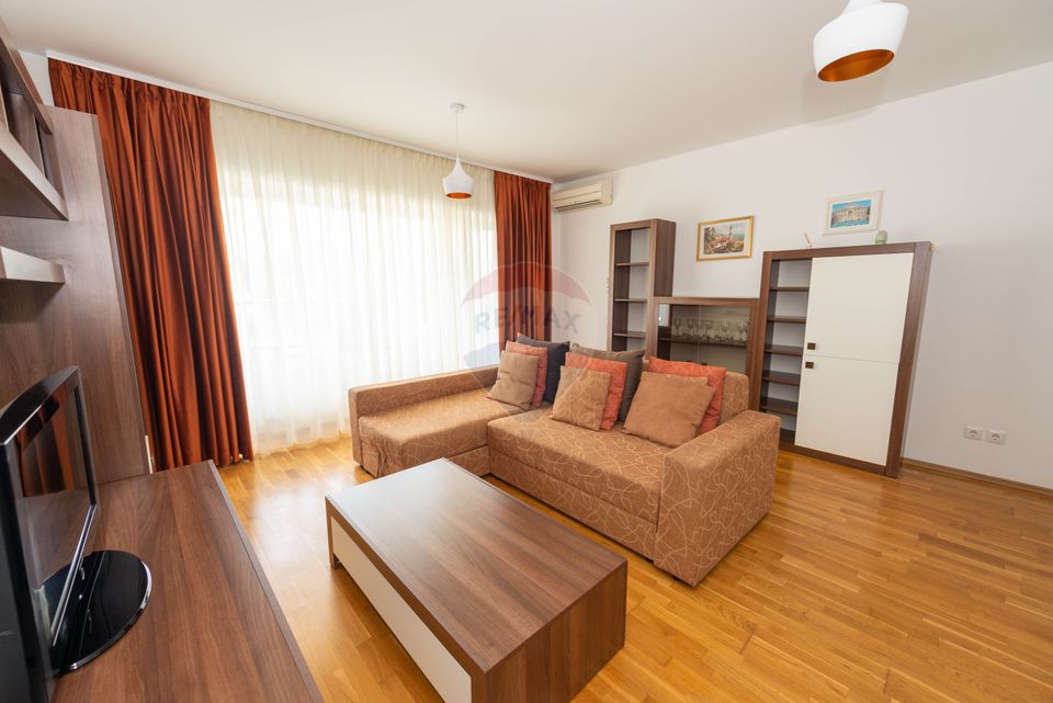 Apartament 2 camere de inchiriat 75mp, NewTown, Metrou Dristor