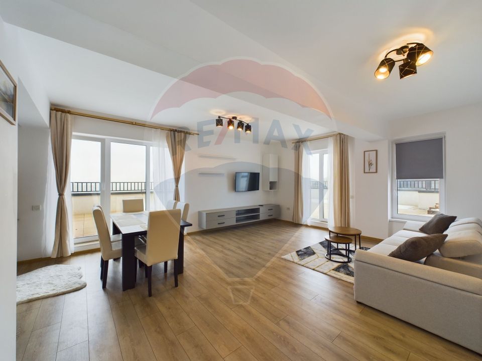 2 room Apartment for rent, Tractorul area