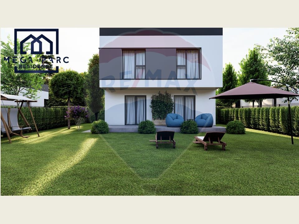 House / Villa 4 rooms for sale Berceni-Vidra