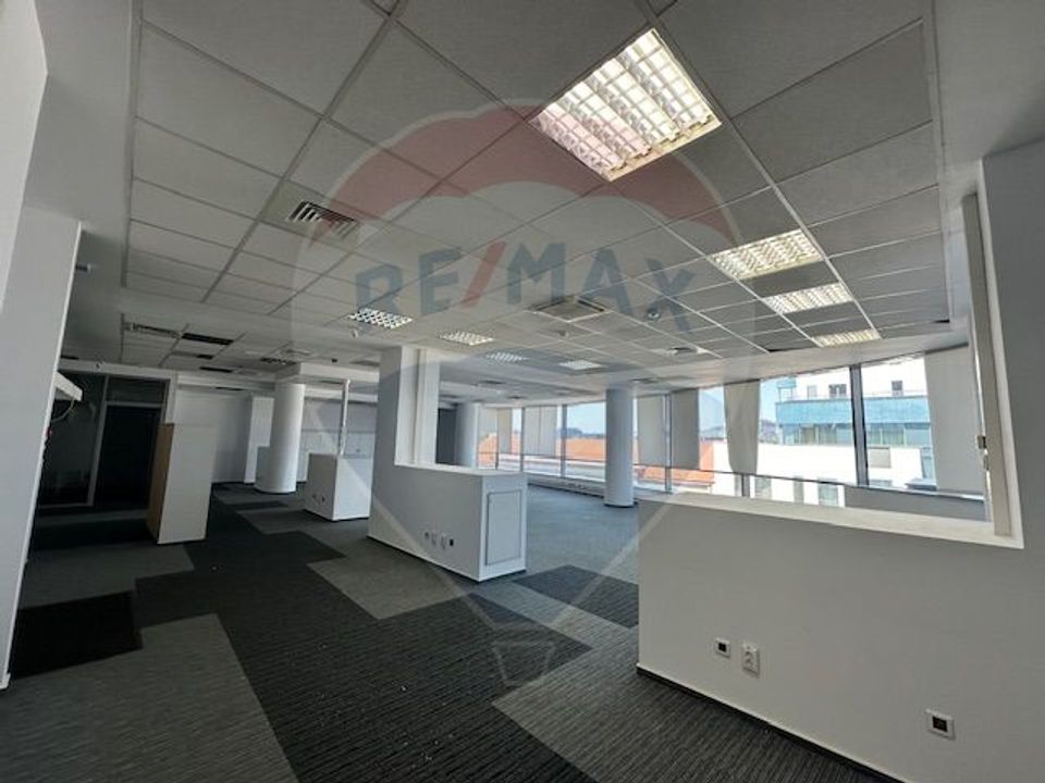 436sq.m Office Space for rent, Central area