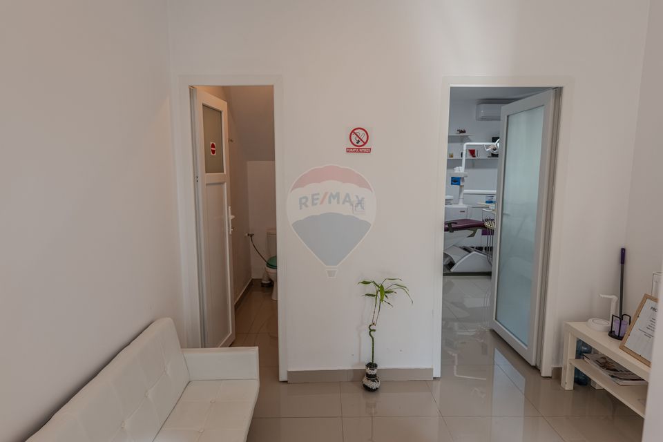 Casă cu cabinet stomatologic- Chitila, la doar 4 min. de gara Chitila