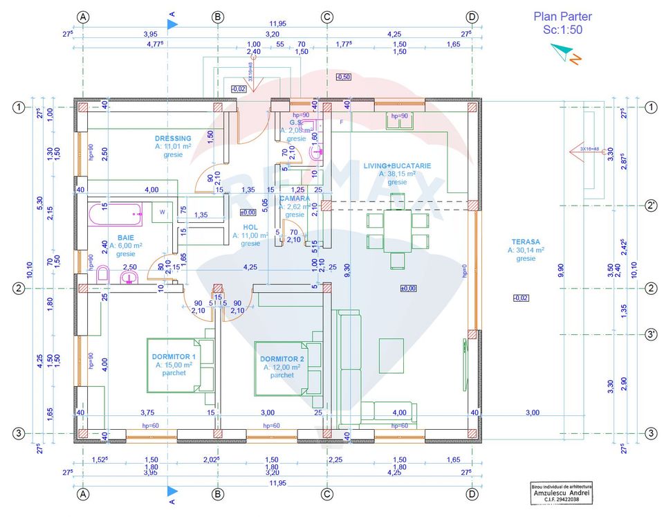 Casă 3 camere de vânzare în Miniș, jud. Arad