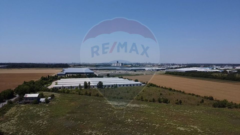 Land 15,700sqm Afumati / Strada Moara Domneasca