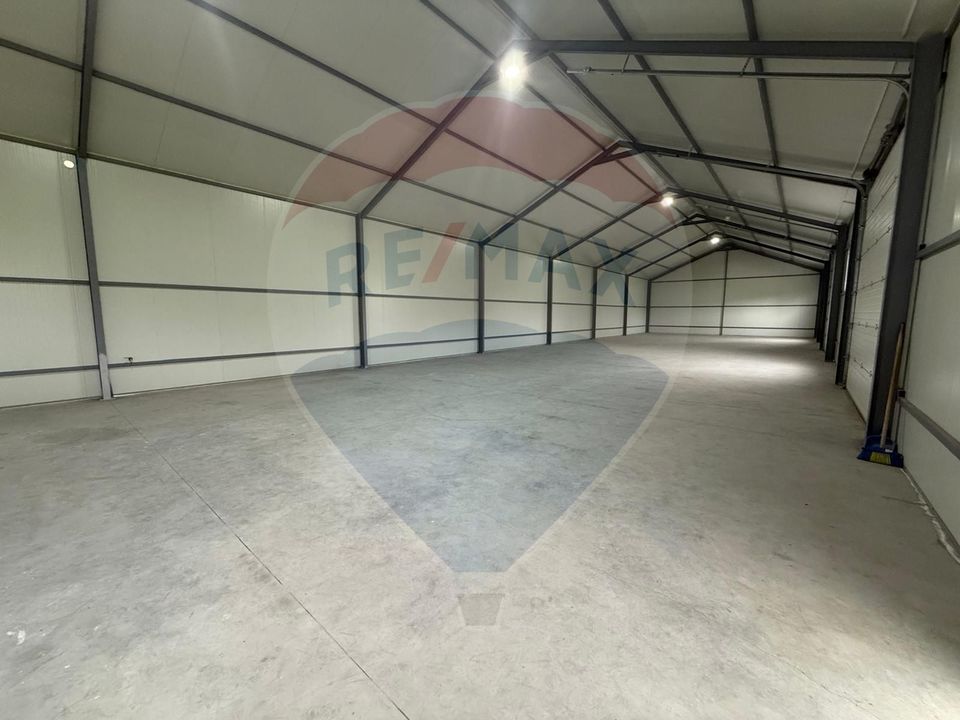 350sq.m Industrial Space for rent