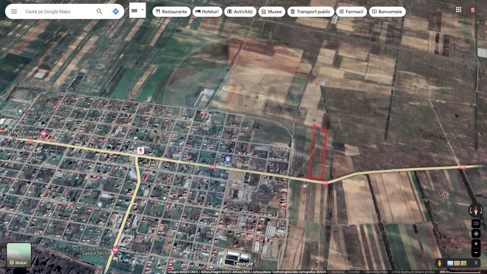 Land 33,291sqm Bechet / Strada Alexandru Ioan Cuza