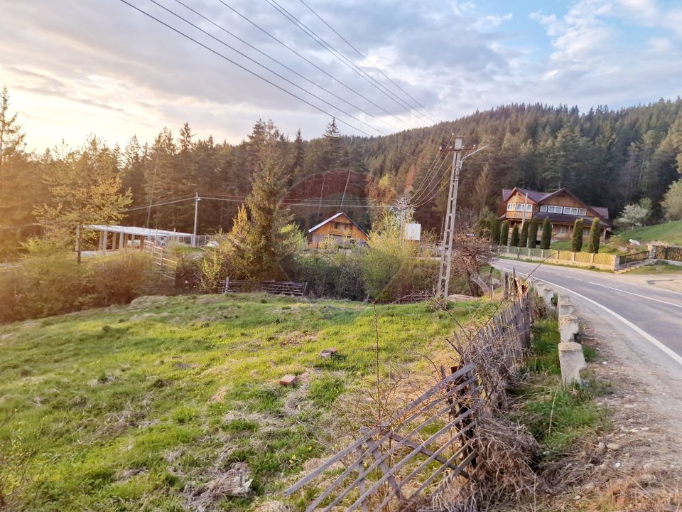 Land 941sqm Hangu / DN ruginesti