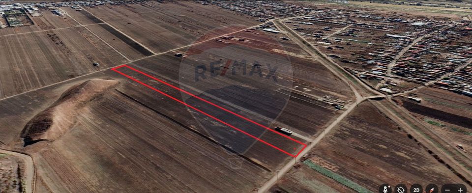 Teren intravilan Maracineni / Strada Manga