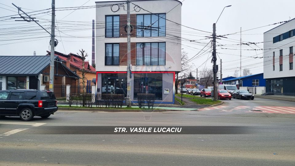 124sq.m Commercial Space for rent, Orasul Vechi area