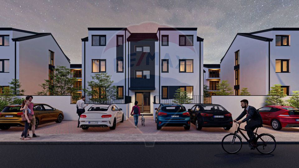 ANTECONTRACT Apartament 2 camere etajul 1, Roka Village, Sânpetru