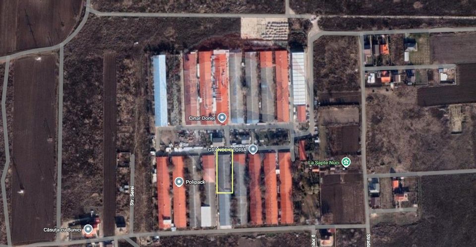 Ocazie! Hala/ Spațiu industrial de 1,051mp de vânzare in Galati