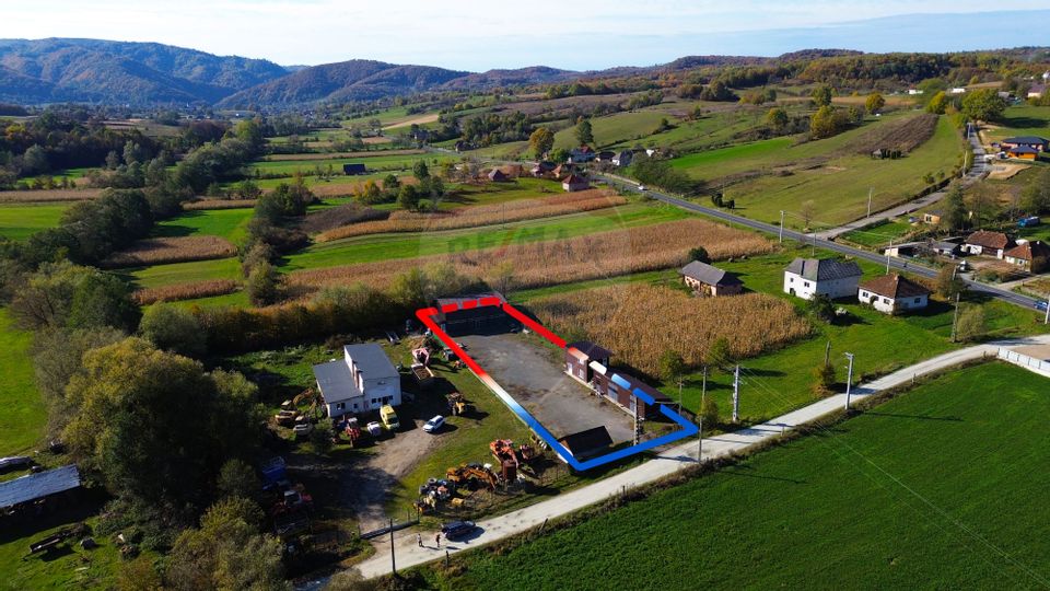 Spațiu industrial de 380mp de vânzare