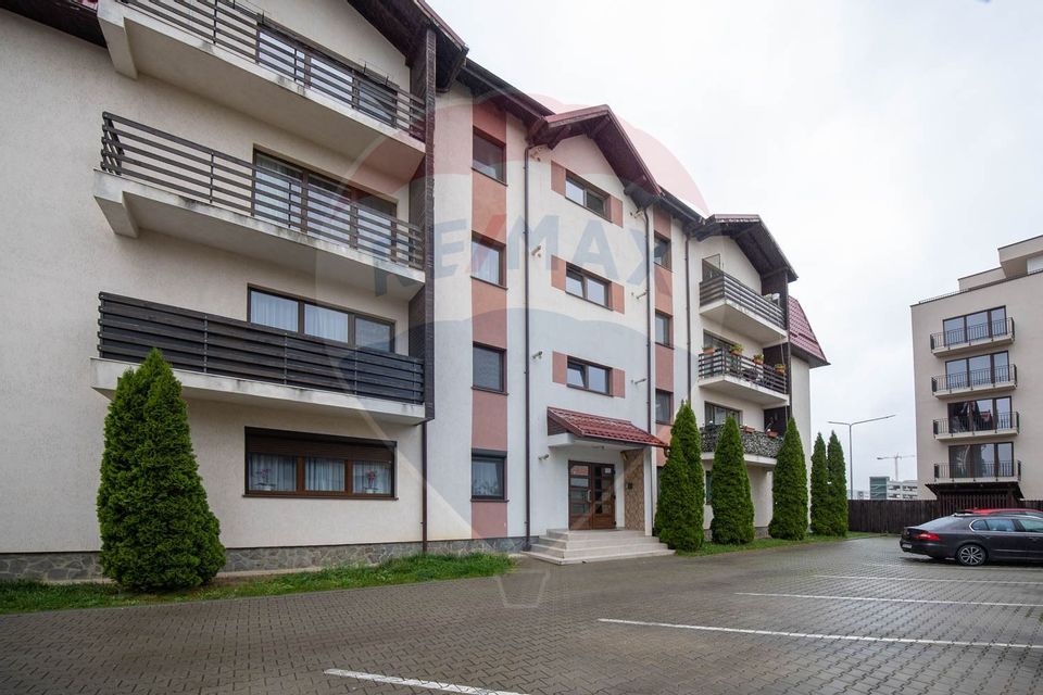 Eleganță urbană - Apartament 2 camere cu balcon și loc de parcare