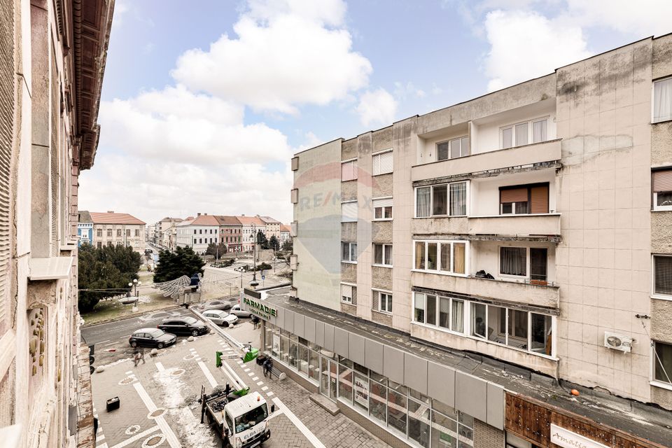 Apartament- Armonios-Spatios 3 camere- zona Ultracentral Mețianu