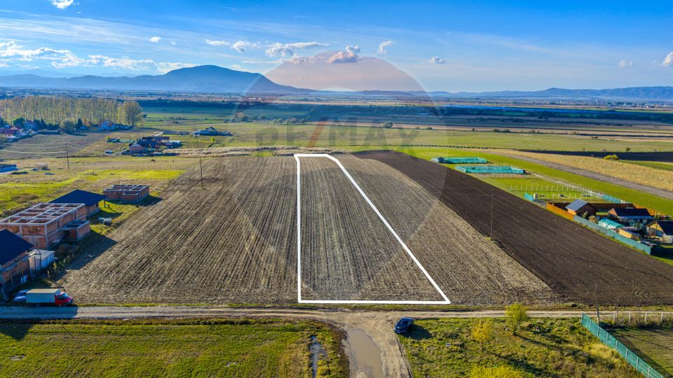 COMISION 0% Teren Sânpetru 8900 mp/ Intravilan/ 8 loturi