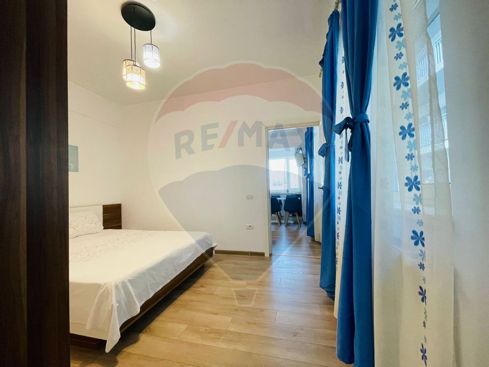 2 room Apartment for rent, Delfinariu area