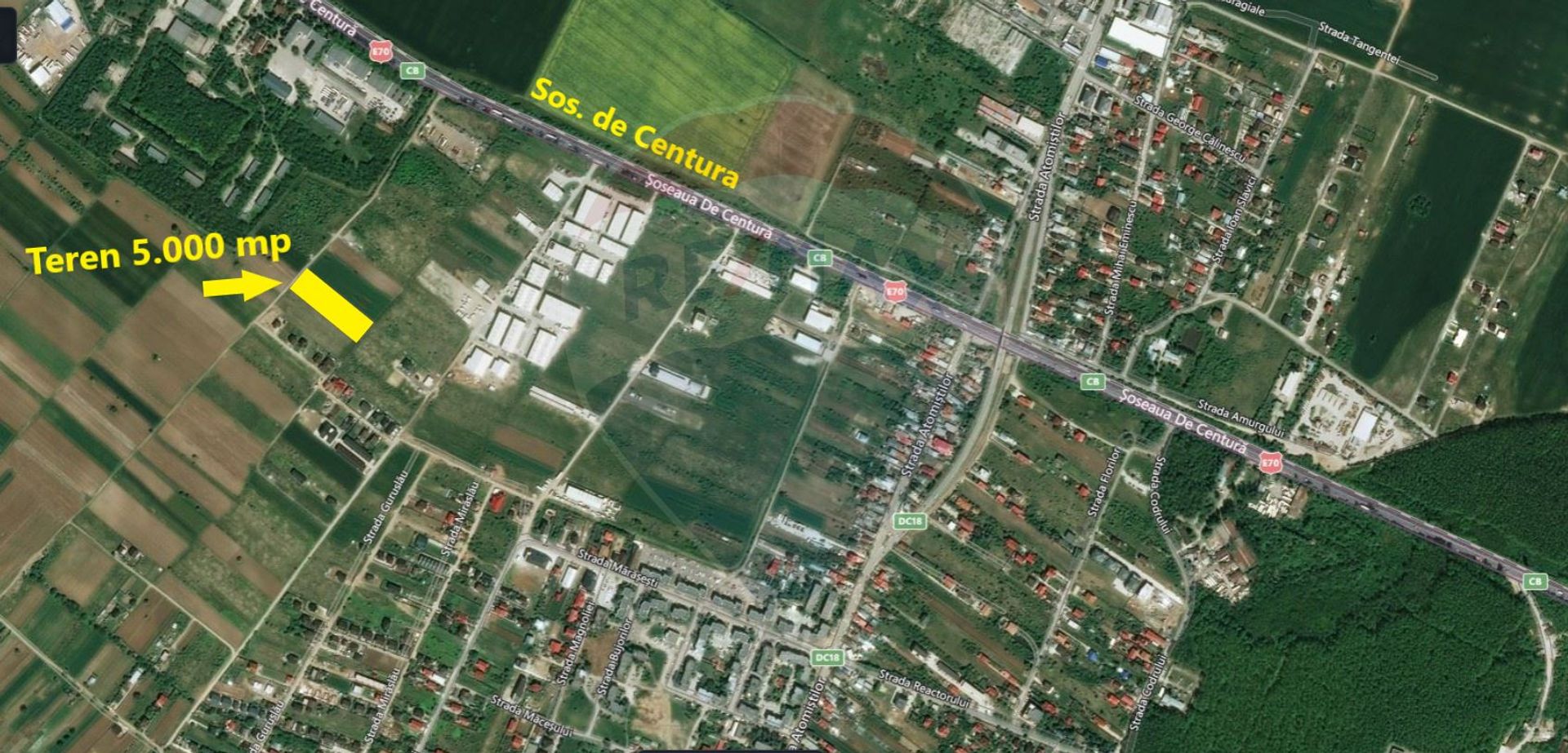 Teren Construcții, Extravilan vanzare, in Bucuresti Ilfov, Magurele, Central