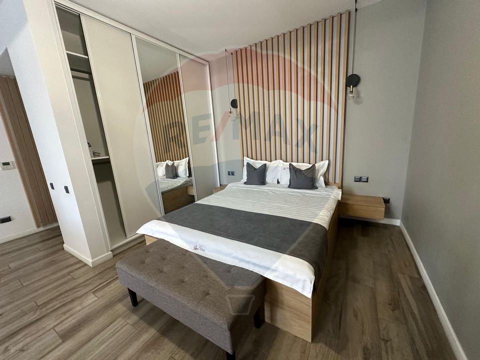 Apartament de lux cu 1 camera tip studio si  parcare privata