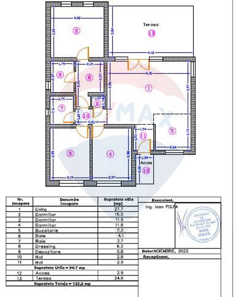 Detached house 4 rooms | Generous Court | Gunners