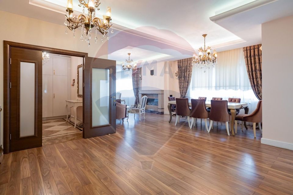 Penthouse de vanzare in Mamaia vedere frontala lac si marea Neagra