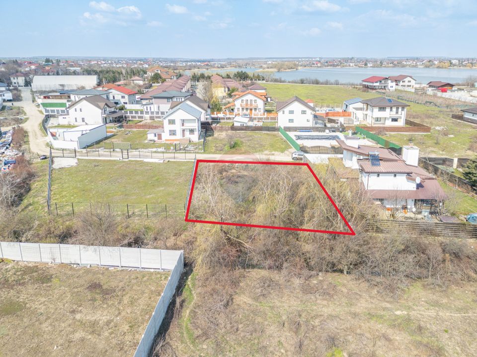 Land 500sqm Samurcasi / Soseaua Ernest maftei