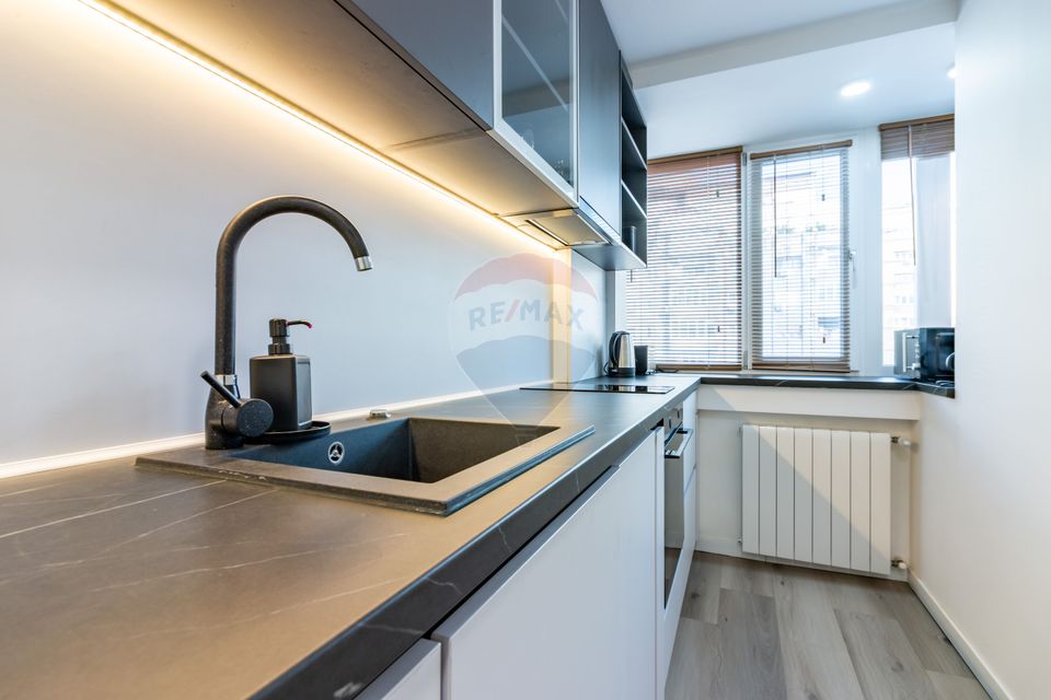 Premium 2 room apartment for sale | Magheru Boulevard | Risk-free