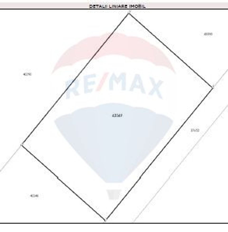 Teren 600mp Adunatii-Copaceni / Strada Troitei
