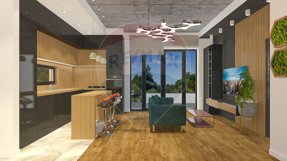 Land 625sqm with foundation 118 sqm | Irish Green | Stefanestii de Jos