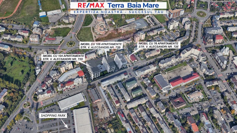 3 room Apartment for sale, Vasile Alecsandri area