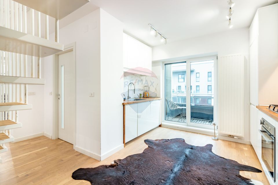 Penthouse for sale 178 sqm, 2 parkings, storage room, Belvedere