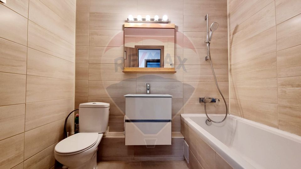 Apartament cu 2 camere mobilat/utilat Banu Manta