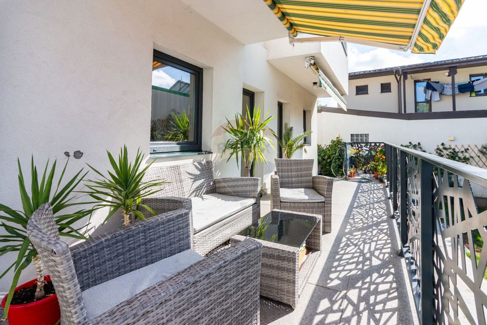 Apart. 5 rooms | ground floor | New Bucharest | 158 sqm | 2020 | yard