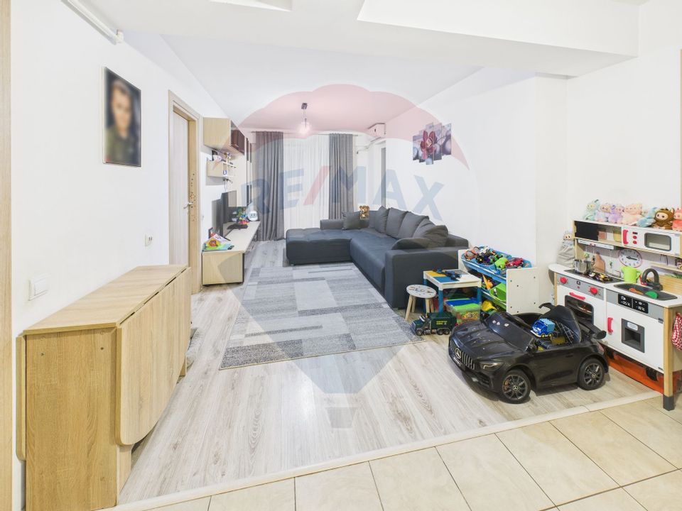 Apartament de 2 camere  zona Trapezului.