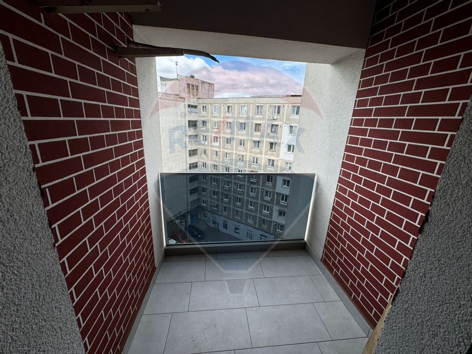 Apartament cu 2 camere de inchiriat în zona Centrala-bloc nou