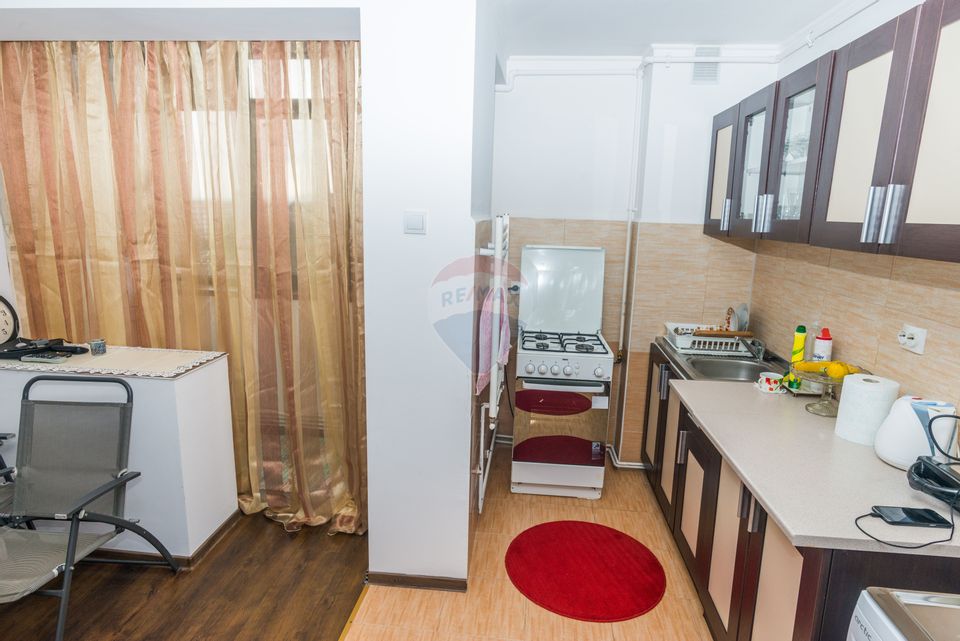 Apartament 2 camere decomandat zona Piata Astra, mobilat nou