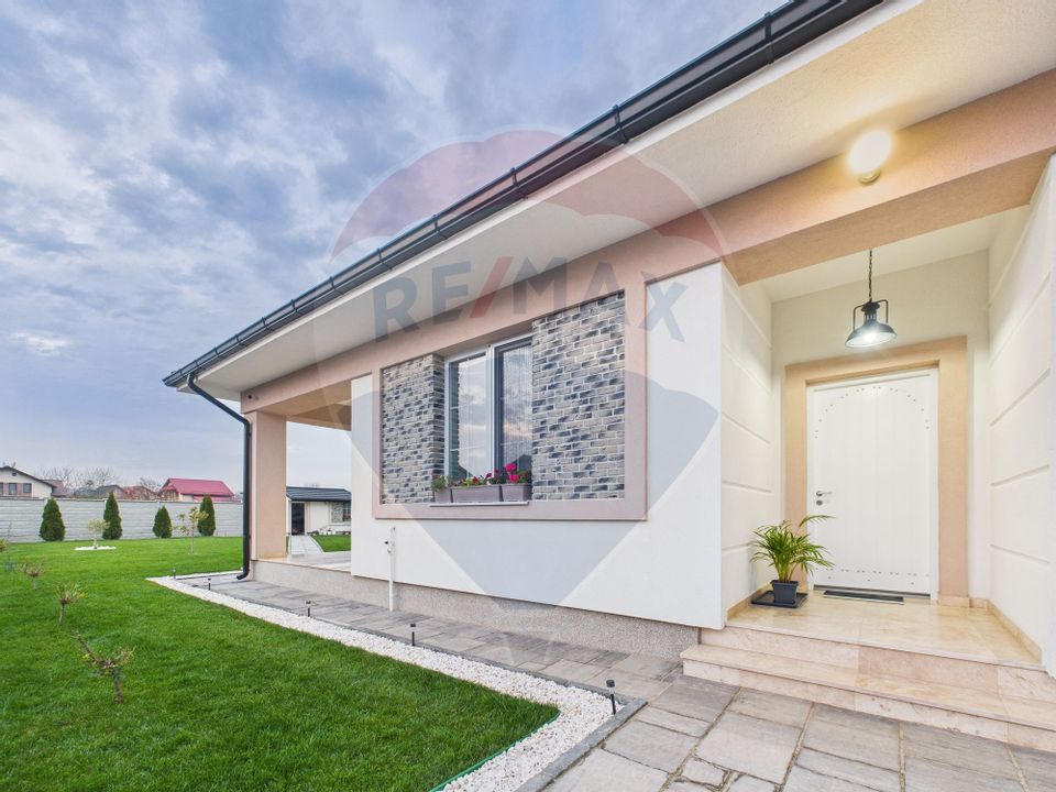 Casa superba de vanzare in Domnesti/Ciorogarla