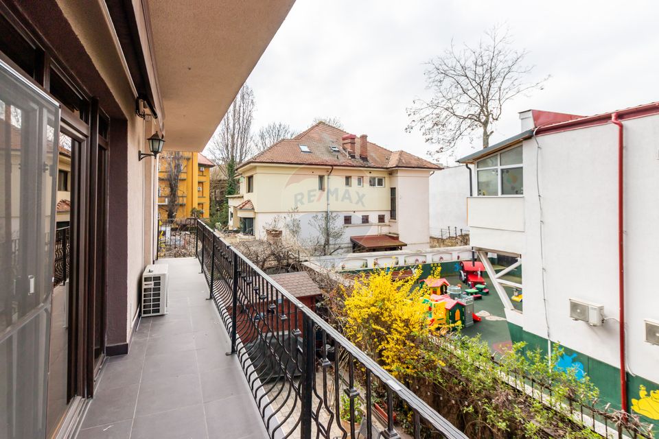 Apartament de închiriat, 3 camere, 128 mp, Barbu Delavrancea – Kiselef