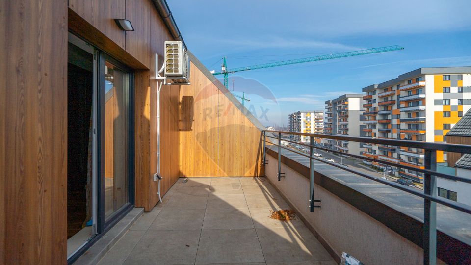 REZERVAT! 3 CAMERE CU POD SI BOXA | PARCARE SUBERATA | MAURER VILLAS