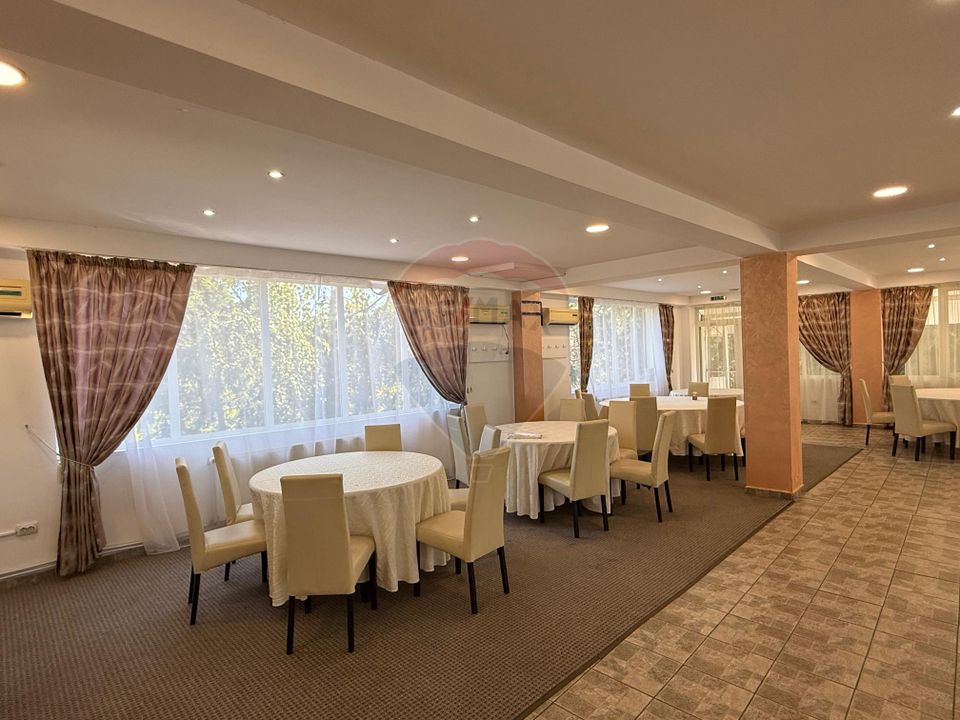 Cladire cu teren de inchiriat Bacau Calea Romanului