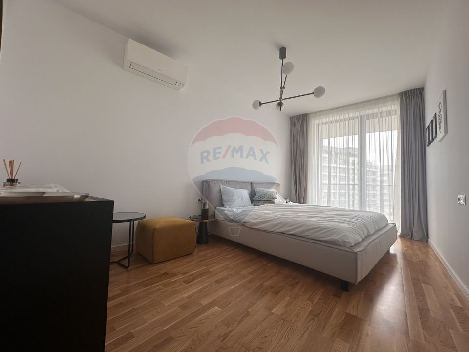 Apartament cu 3 camere de închiriat Baneasa Ivy Residence