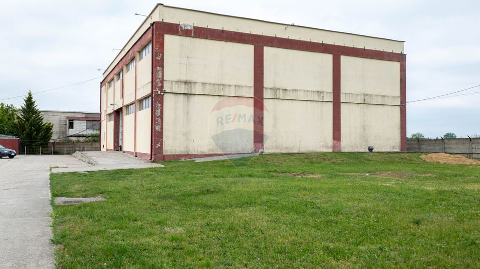 Cernica - oportunitate de investitie-vanzare spațiu industrial 6500mp