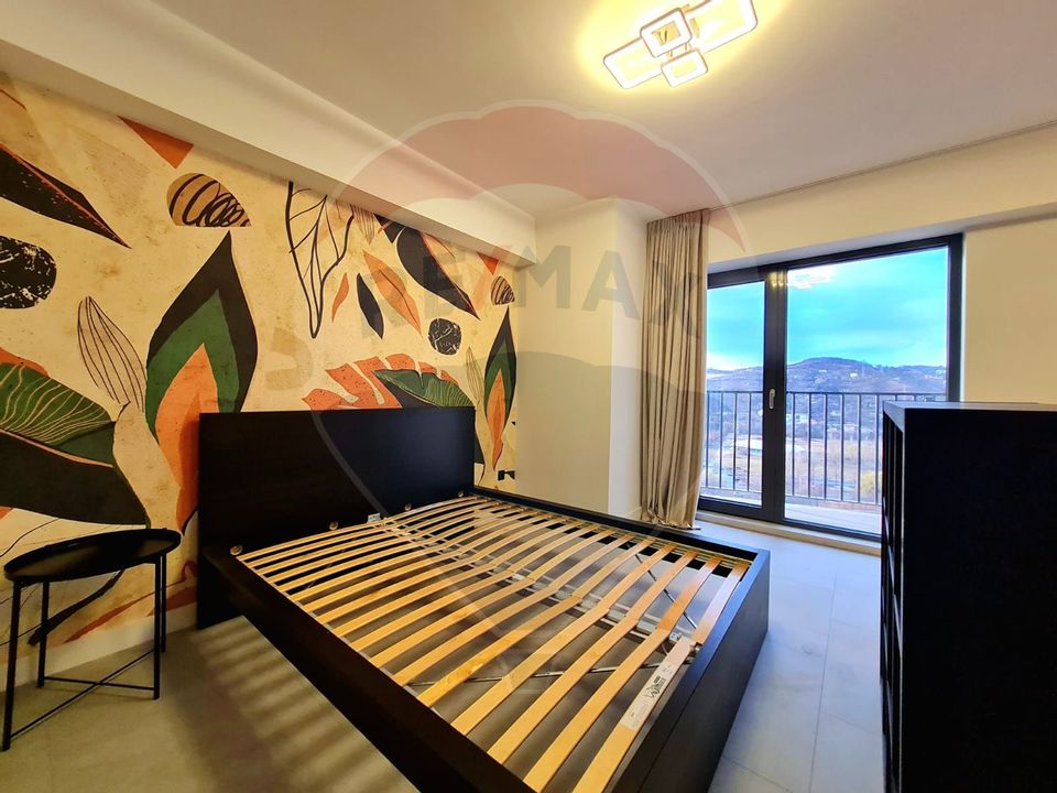 Studio de închiriat în West City Tower – confort și priveliște superbă