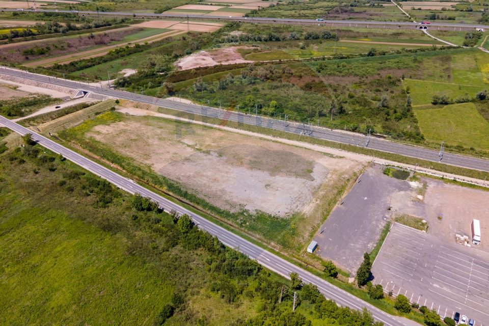 Land 21,536sqm Ilia / Strada principala