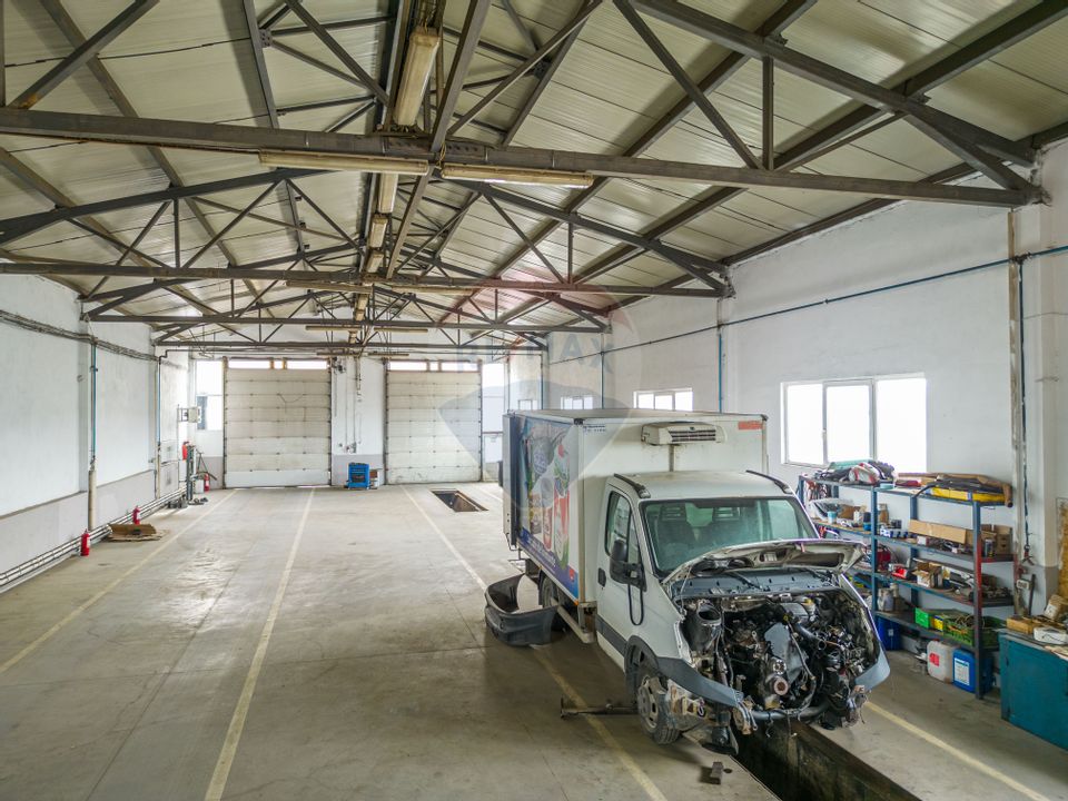 780sq.m Industrial Space for sale, Bartolomeu area