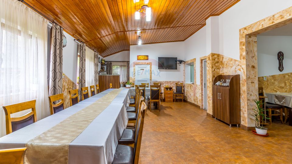 Oportunitate | Pensiune cu Restaurant | 21 camere