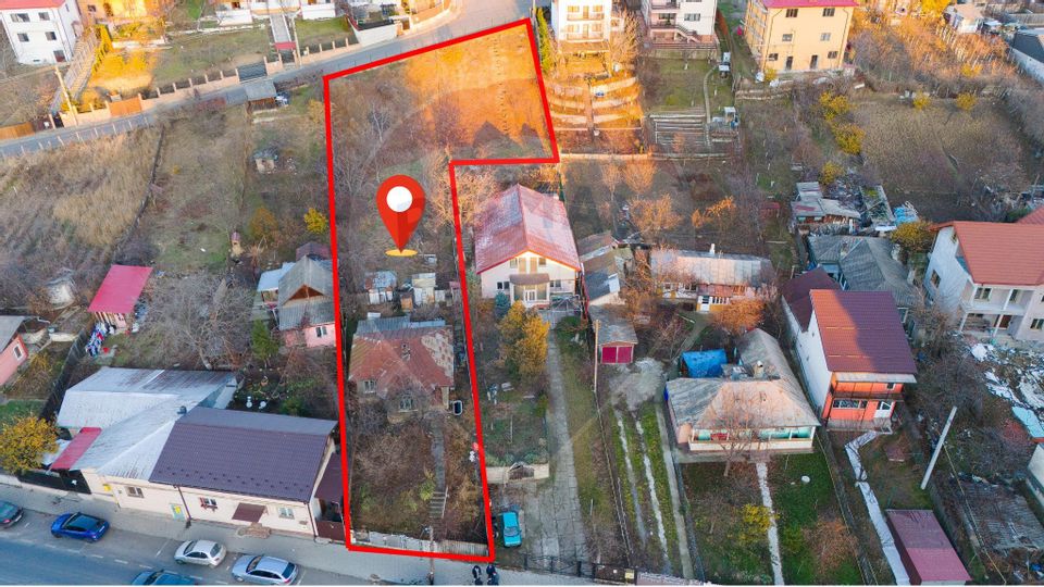 Land 1,650sqm Iasi / Strada Aurel Vlaicu