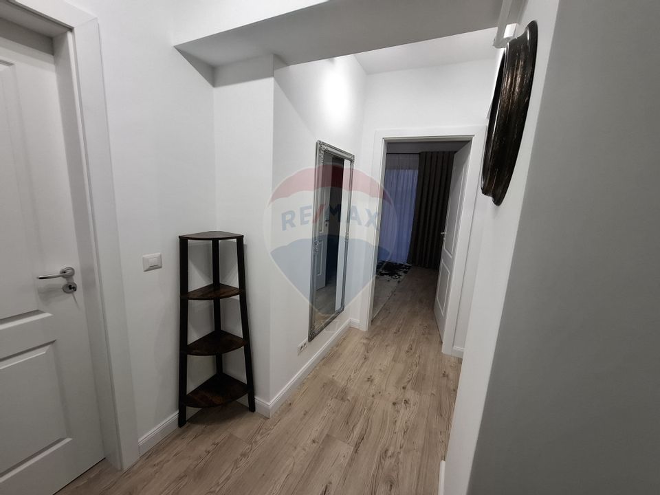 Apartament Nou, Lux, 1 Cameră, 48 mp – Prima Închiriere!