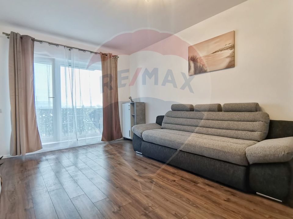 2 room Apartment for rent, Rulmentul area